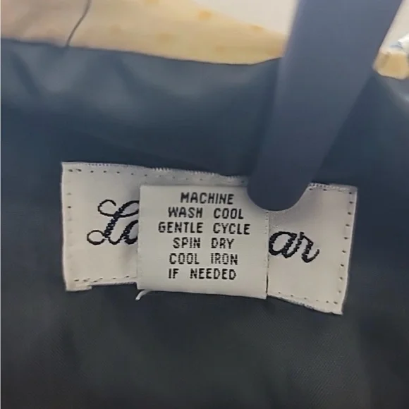 Lady Bear Vintage Silk Animal Print Jacket – Women’s Size Large - Picture 5 of 5